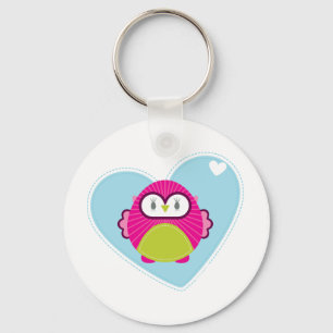CLOTHING :: owl - hoot Keychain