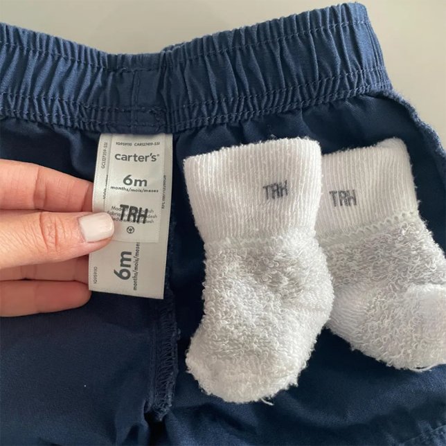 Clothing Stamp With Initials (Creator Uploaded)