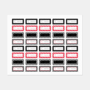 Clothing Stickers Personalize To Suit