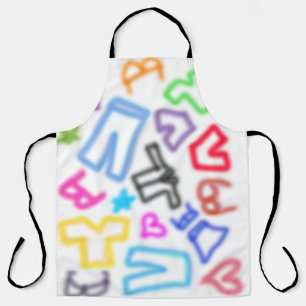 clothing stylish apron