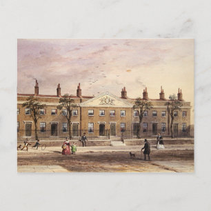 Clothworkers Almhouses in Frog Lane Postcard