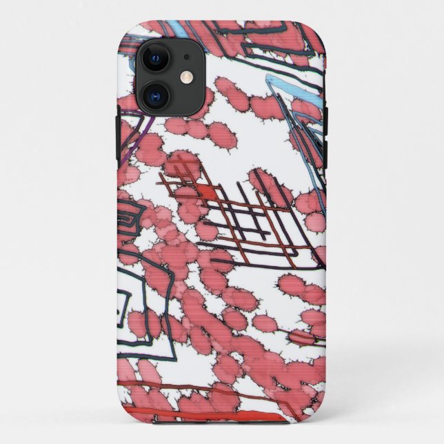Clotted Case-Mate iPhone Case (Back)