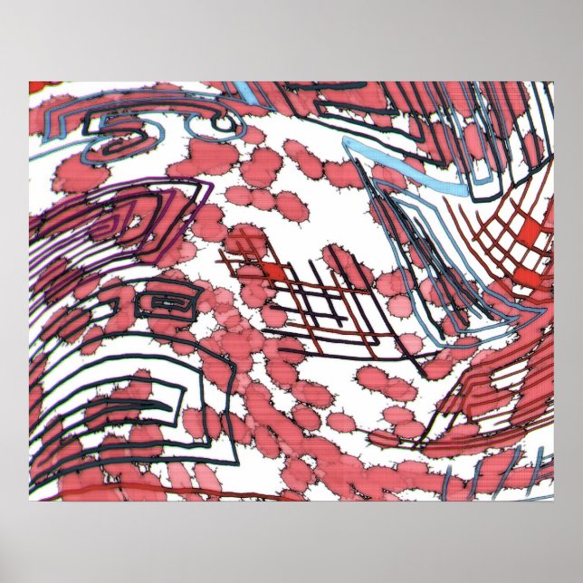 Clotted Poster (Front)