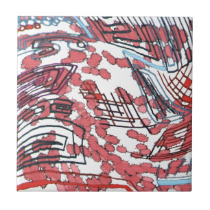Clotted Tile
