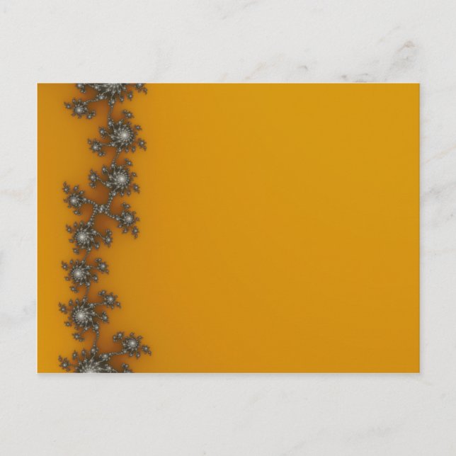 Clôture - Carte Postale Fractée (Devant)