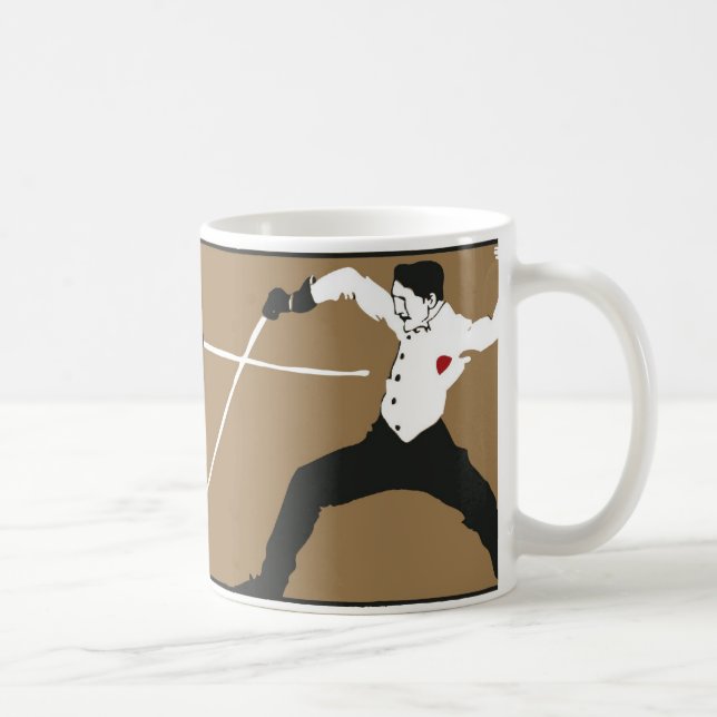 Clôture de la tasse de café (Droite)