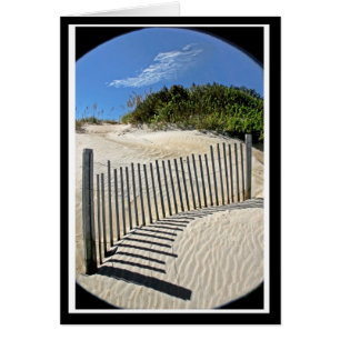 clôture de sable OBX