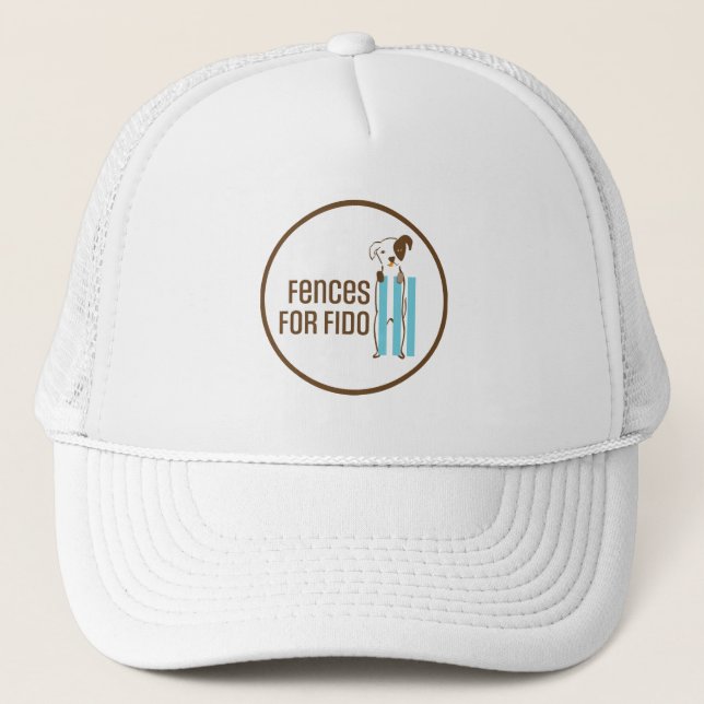 Clôtures Pour Le Casquette De Baseball Fido (Devant)