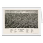 Clou, carte panoramique d'OR - 1913