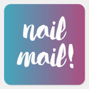 Clou Mail ! autocollant