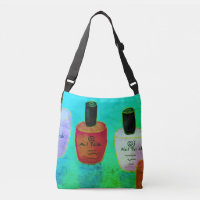 Clou polonais Abstrait Art Nail Tech Sac fourre-to