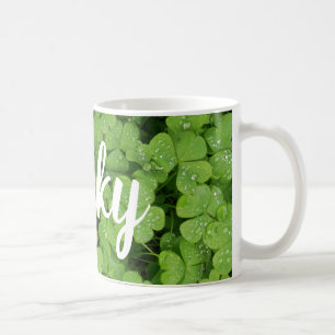 Clou vert chanceux st.Patrick's mug