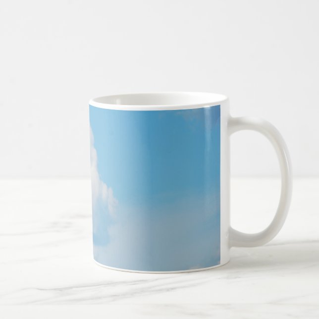Cloud 001 coffee mug (Right)