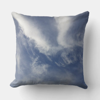 Cloud#17 Throw Pillow