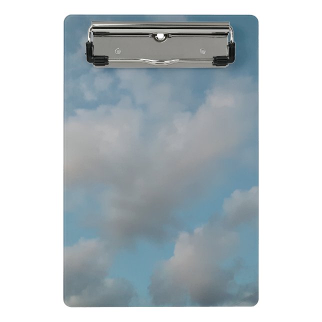 Cloud #21 mini clipboard (Front)
