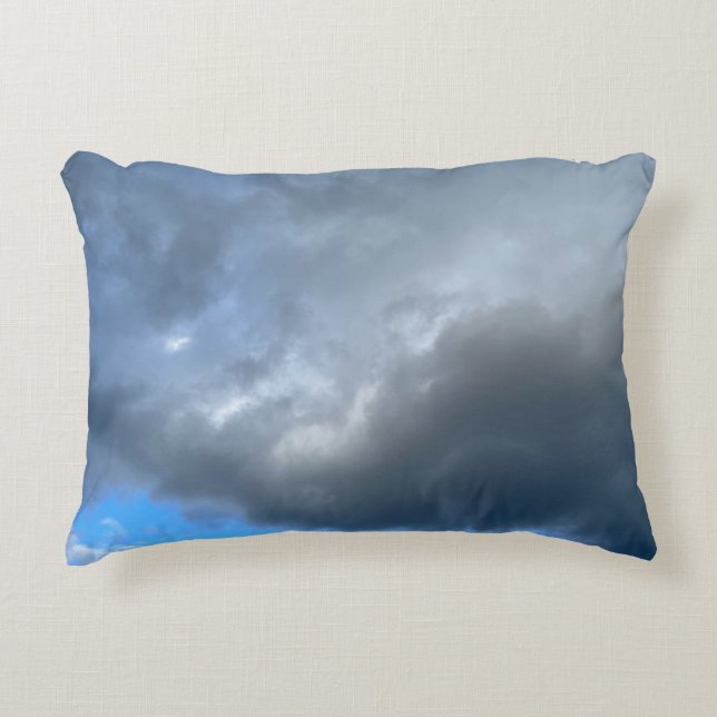 Cloud#22 Accent Pillow (Front)