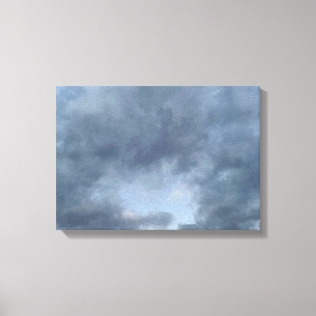Cloud#26 Canvas Print (Front)