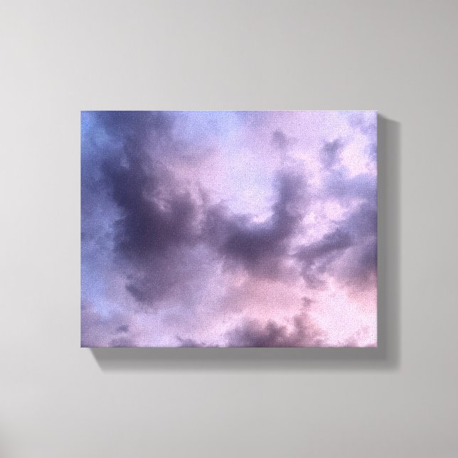 Cloud#27 Canvas Print (Front)