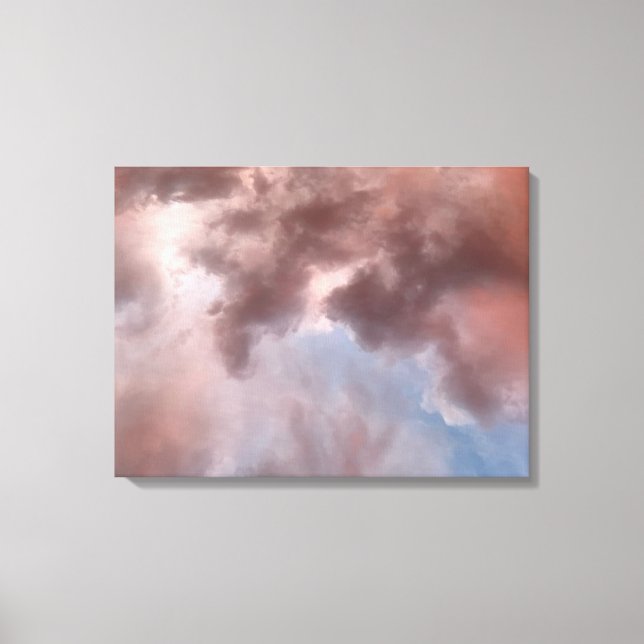Cloud #28 canvas print (Front)