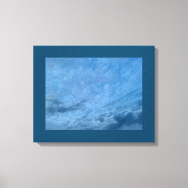 Cloud#29 Canvas Print (Front)
