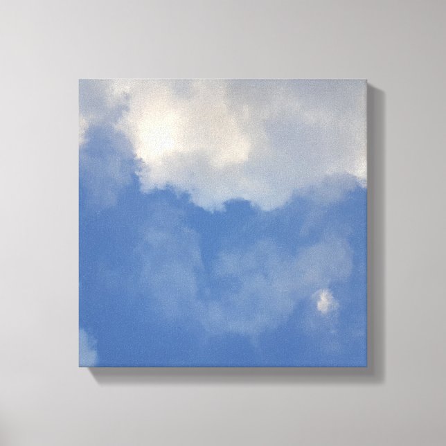 Cloud#3 Stretch Canvas Print (Front)