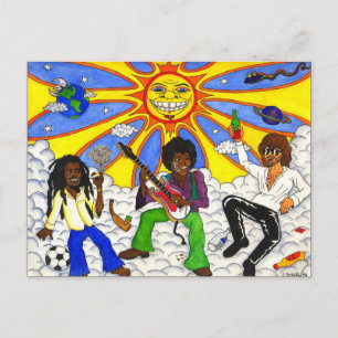Cloud 69  postcard