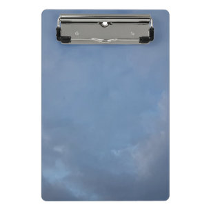 Cloud #6 mini clipboard