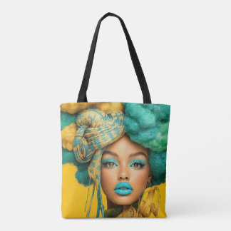 Cloud 9 Beauty2 Totebag Tote Bag