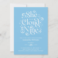 Cloud 9 Bridal Shower