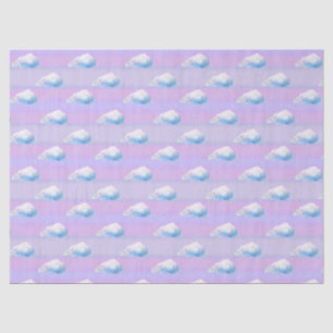 Cloud 9 Cloudy Purple and Blue Tissue Paper