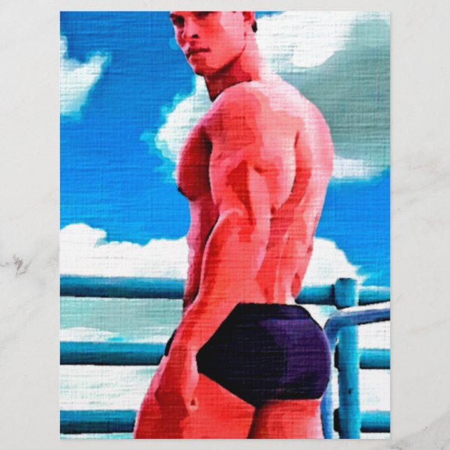 Cloud 9 Hunk (Front)