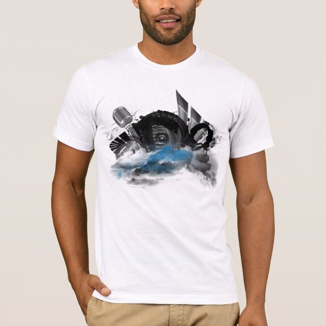 Cloud 9 Music T-Shirt (Front)