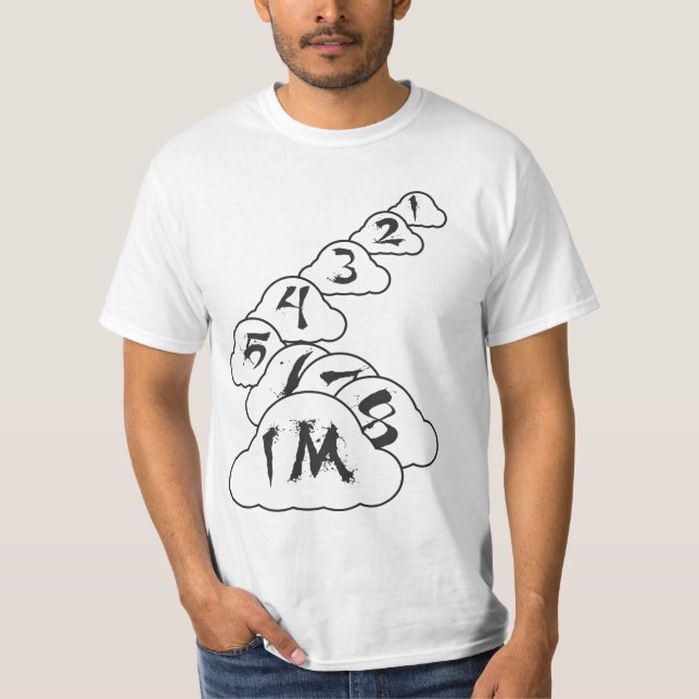 Cloud 9 T-Shirt (Front)
