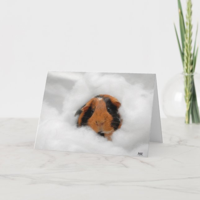 "Cloud 9 Thank-You" Thank You Card (Front)