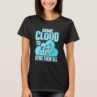 Cloud Administrator for a Cloud devops engineer 6 T-Shirt