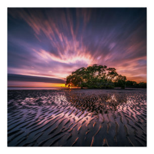 Cloud and Sea Waves Posters