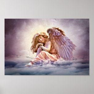 cloud angel poster