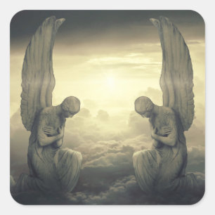 cloud angels stickers