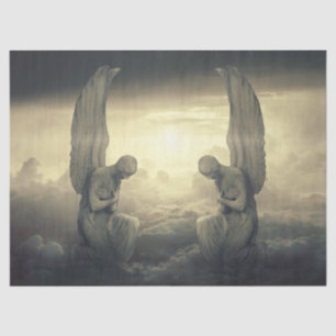 cloud angels tissue paper