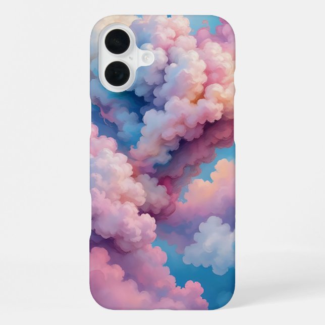 Cloud Art iPhone Case (Back)