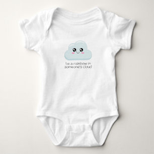 Cloud Baby Bodysuit