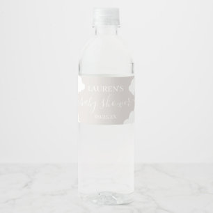 Cloud Baby Shower Beverage Label Set