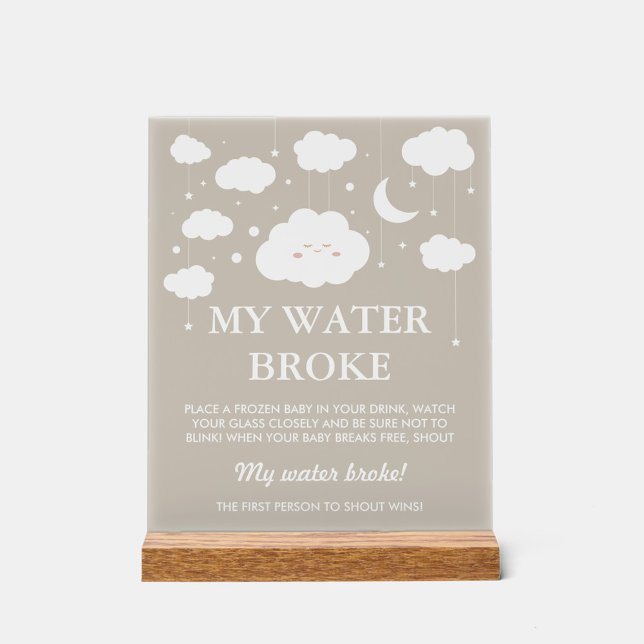 Cloud Baby shower My Water Broke Jeu (Créateur téléchargé)