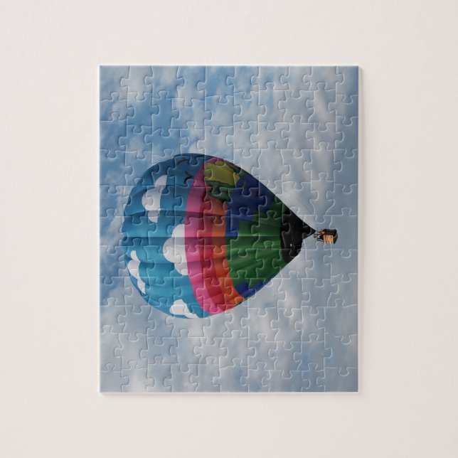 Cloud Balloon Jigsaw Puzzle (Vertical)