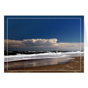 Cloud Bank Over The Ocean