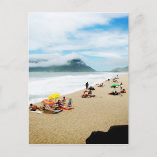 Cloud Bathing Postcard