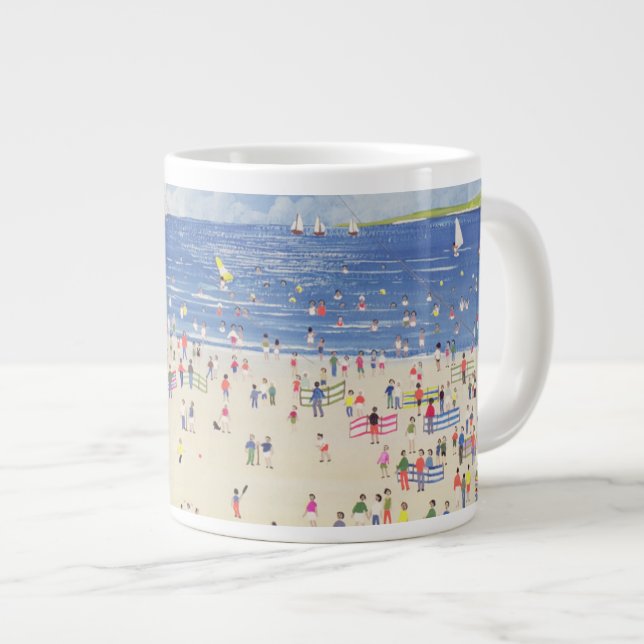 Cloud Beach Large Coffee Mug (Front Right)
