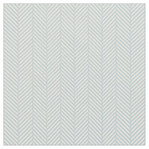 Cloud Blue Herringbone Fabric