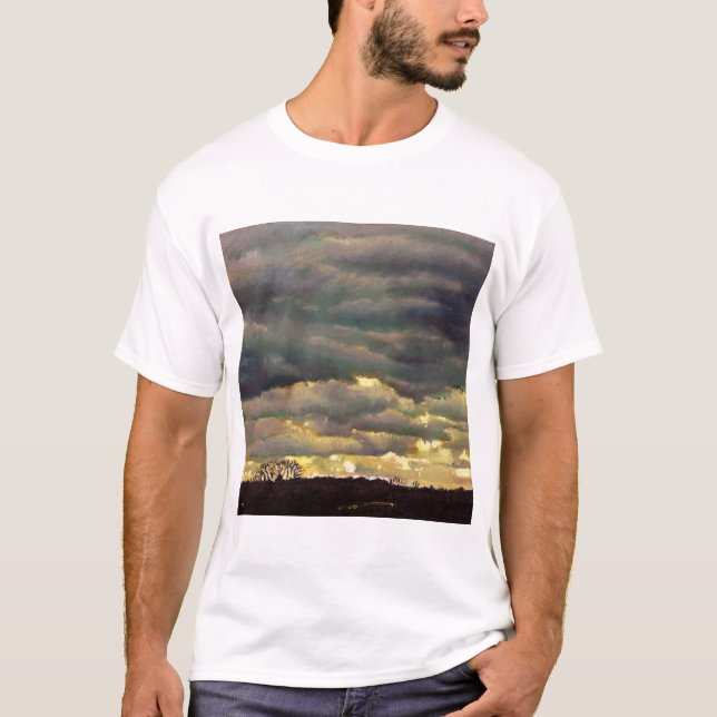 Cloud burst 2012 T-Shirt (Front)