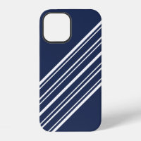 Cloud Burst Blue with White Stripes